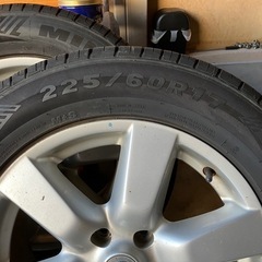 エクストレイル？　225/60R17 4本の画像