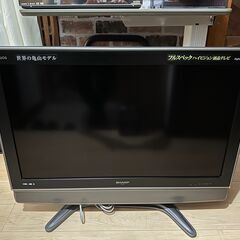 シャープ プラズマテレビ(テレビ)の中古が安い！激安で譲ります