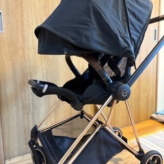 buggyguard付cybex サイベックスベビーカー ミオス...