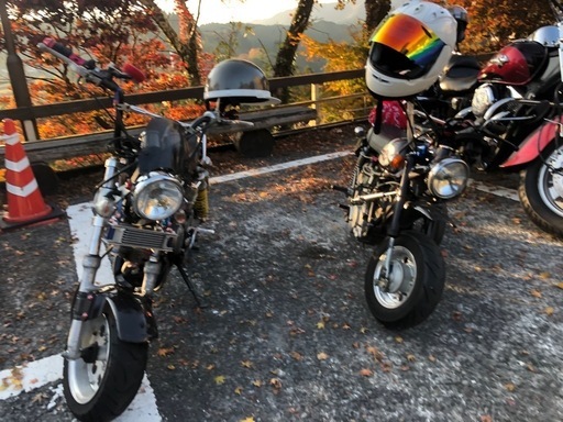 国産Z50J、モンキー、フルカスタム車124cc、部品のみ売りませ