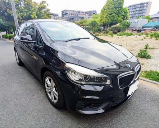 BMW218i 　1.5Ｌ直3DOHCターボ