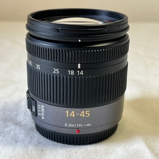 レンズ LUMIX G VARIO 14-45mm F3.5-5.6
