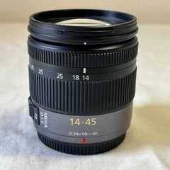 LUMIX G VARIO 14-45mm F3.5-5.6の画像