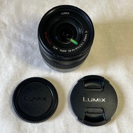 レンズ LUMIX G VARIO 14-45mm F3.5-5.6