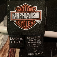 Harley Davidsonシャツ⑦の画像