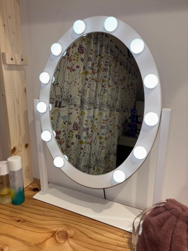 Francfranc ハリウッド、女優ミラー♡ Francfranc 大型 女優 ハリウッドミラー