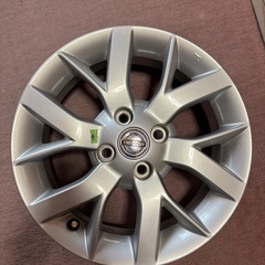 日産ノートe12純正15インチアルミホイールのみ (福ちゃん) 稲永