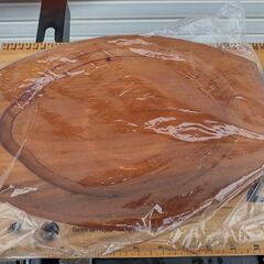 観音寺 懐かしい！ 昭和の定食屋 グリル鍋 鉄板 鋳鉄製 木製敷物付き 4台セット 中古品の画像