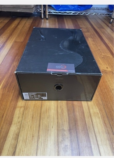 Nike Zoom LeBron 4 Black Anthracite