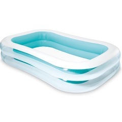 新品未開封✨INTEX大型プールの画像