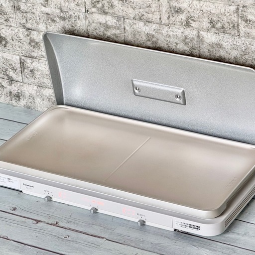 Panasonic IHデイリーホットプレート KZ-CX1