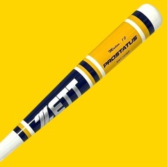 ZETT ゼット　硬式木製バット　大松尚逸実使用トレーニングバット