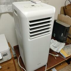 アイリスオーヤマポータブルクーラー2022年美品スポットクーラー...