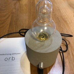 アロマデュフューザー　orb @aromaの画像