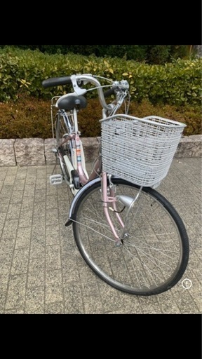 ブリヂストン電動アシスト自転車Assista26インチ・ジャンク