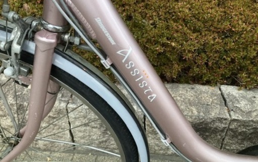 ブリヂストン電動アシスト自転車Assista26インチ・ジャンク