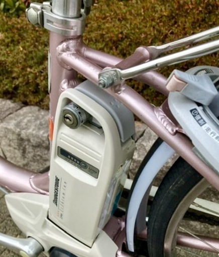 ブリヂストン電動アシスト自転車Assista26インチ・ジャンク