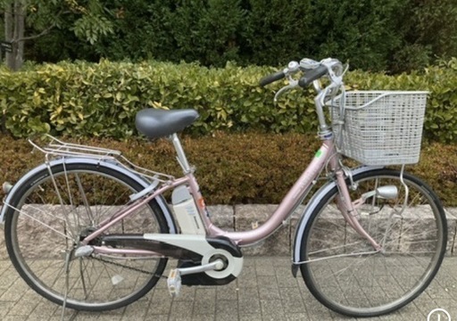 ブリヂストン電動アシスト自転車Assista26インチ⑤