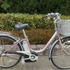 ブリヂストン電動アシスト自転車Assista26インチ⑤