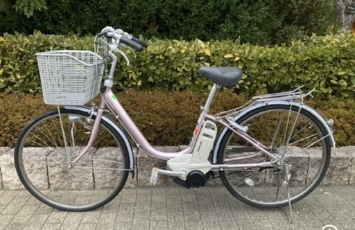ブリヂストン電動アシスト自転車Assista26インチ・ジャンク