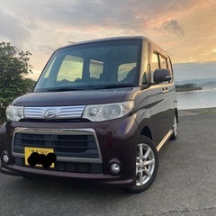 車検長い　h25 タントカスタム　L375後期　カスタムX…