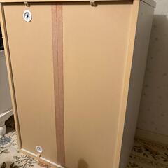 ホワイト　収納　使いやすいの画像