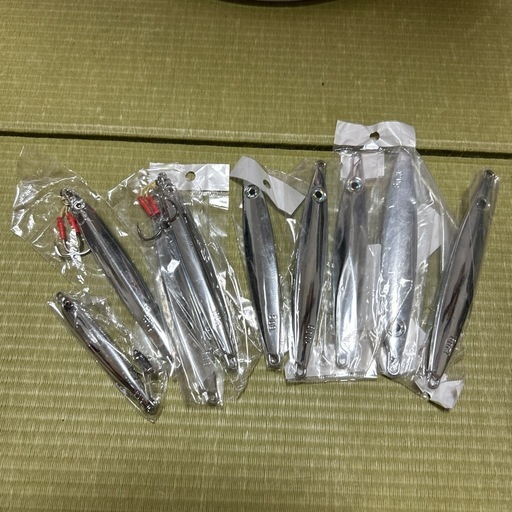 ジグ詰め合わせ