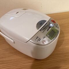🐘象印の炊飯器｜まだまだ使えます！引っ越しのためお譲りします🍚の画像