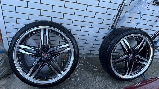 【最終値下げ】
20インチホイール