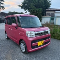 平成29年　スズキスペーシアハイブリッド　68,200km