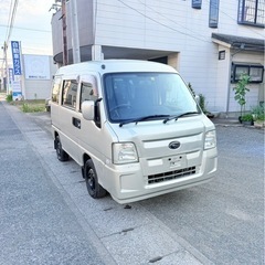 サンバーディアス　　スーパーチャージャー　EBD-TV1 車検2...