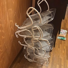 靴収納ラック　無料