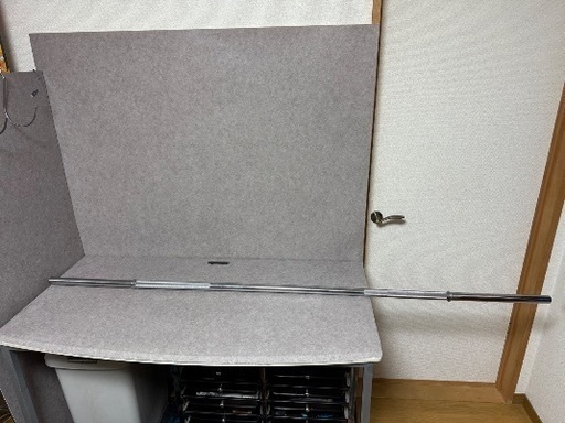 バーベルシャフト ファイティングロード 180cm 直径28mm 筋トレ
