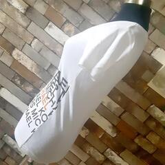 白　茶　Tシャツ　マイケルコースの画像