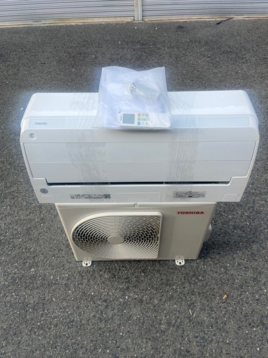 東芝大清快2022年製6畳用取付込‼️