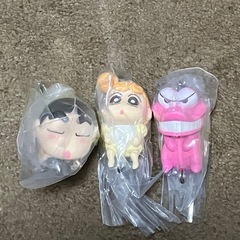 クレヨンしんちゃん　つまんでつなげてますこっと　しんちゃん　ひま...