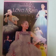 西野カナ　LoveAgainLive2024　Blu-ray