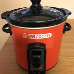 【無料】日本製スロークッカー（約3リットル）動作良好✨の画像