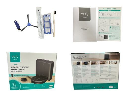 Anker/アンカー Eufy Clean G40+ ロボット掃除機 ユーフィクリーン 基本引き取り限定 神奈川県横須賀市