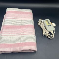 【⭐️全額返金保証⭐️】HITACHI 日立 電子コントロール敷毛布 ねごこち 50W セミロングサイズ 160×180㎝ HLM-50Rの画像