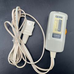 【⭐️全額返金保証⭐️】HITACHI 日立 電子コントロール敷毛布 ねごこち 50W セミロングサイズ 160×180㎝ HLM-50Rの画像