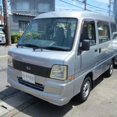平成１９年式　サンバーバン　ＶＢ　４ＷＤ　エアコン　パワス…