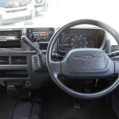 平成１９年式　サンバーバン　ＶＢ　４ＷＤ　エアコン　パワステ　エアバック　タイミングベルト交換済み！の画像