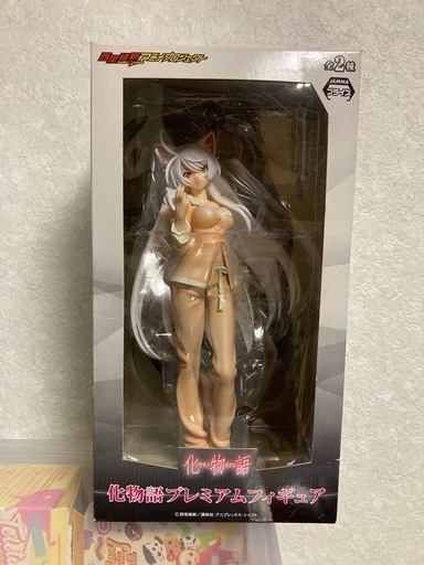 化物語フィギアセット (小野統馬) 笠岡のフィギュアの中古