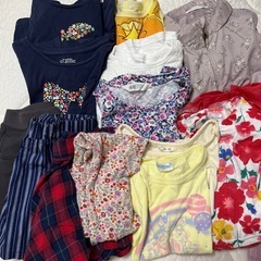 110〜120女児服の画像