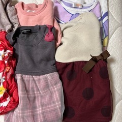 110〜120女児服の画像