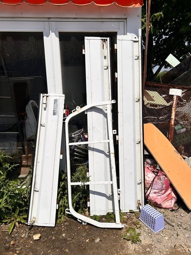 決まりました！軽トラ用トラックゲートプロテクターセット＆後ろ窓用パーツ！