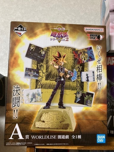 遊戯王　フィギアセット　ブラックマジシャンガール