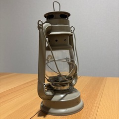【受渡予定者確定済
】キャプテンスタッグ　オイルランタン＜中＞(カーキ)の画像