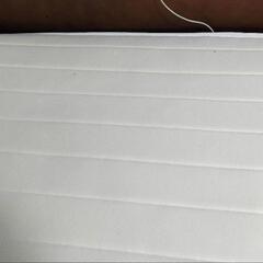【美品】無印良品 マットレス セミダブルの画像